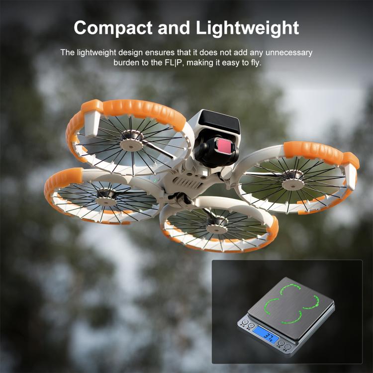 For DJI Flip STARTRC Propeller Guard Bumper For DJI Flip STARTRC Propeller Guard Bumper